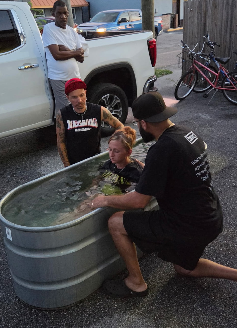 baptism outreach